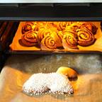 Methods of baking in the oven