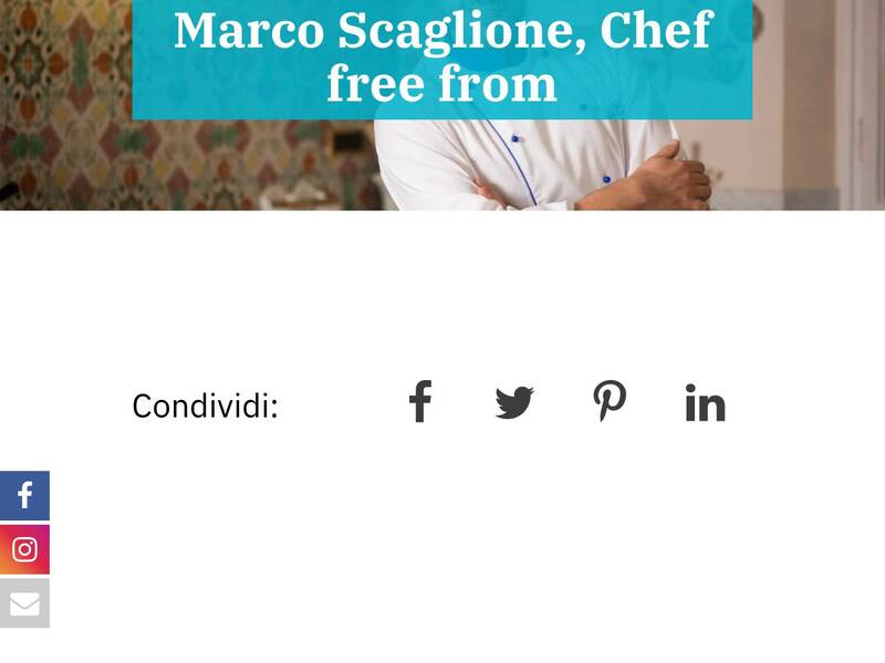 Slurp: il blog Di Cristina, intervista lo Chef Marco Scaglione