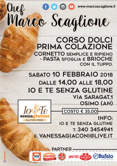 Corso Dolci Prima Colazione