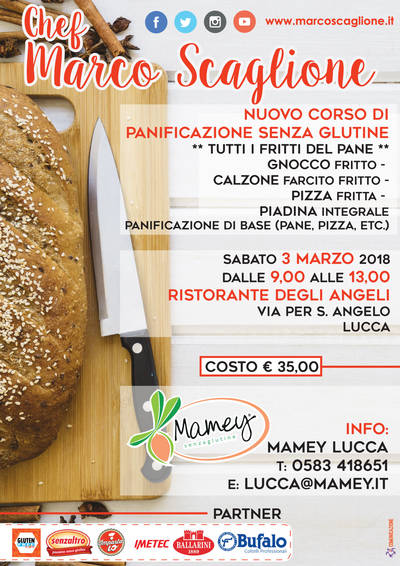 Nuovo Corso di Panificazione Senza Glutine ** Tutti i Fritti del Pane**