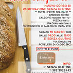 Nuovo Corso di Panificazione Senza Glutine ** Tutti i Fritti del Pane**