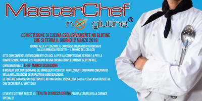 MasterChef No Glutine