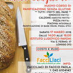 Nuovo Corso di Panificazione Senza Glutine ** Tutti i Fritti del Pane**