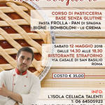 Corso di Pasticceria Base Senza Glutine 