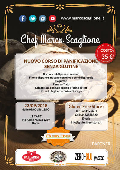 New Gluten Free Basic Baking Course