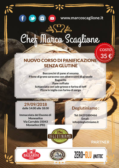 New Gluten Free Basic Baking Course