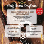 Corso Pasticceria di Base Senza Glutine 