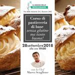 Curso de Pastelería Básica Sin Gluten