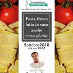 Gluten-free course on fresh pasta