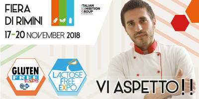 Show coking senza glutine Gluten Free Expo