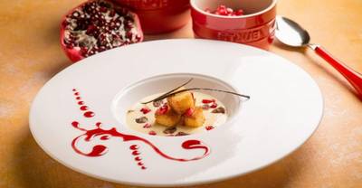 Gluten-free Christmas sweets course