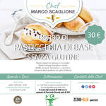 Corso di pasticceria senza glutine 