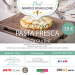 Course of fresh pasta without gluten
