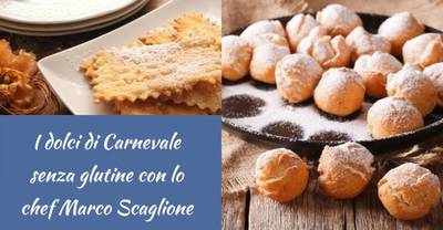 I Dolci di Carnevale senza Glutine