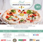 Corso sul mondo della pizza senza glutine con pasta madre