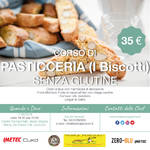 Curso de pastelería sin gluten (I Biscotti) 