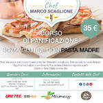 Corso di panificazione senza glutine con pasta madre