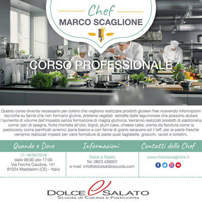 Corso Professionale Senza Glutine 