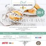 Corso di pasticceria senza glutine 