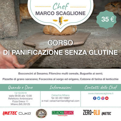 Corso di Panificazione Senza Glutine 