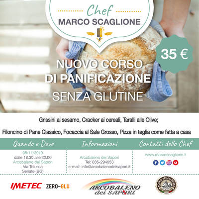 Nuovo Corso di Panificazione Senza Glutine 