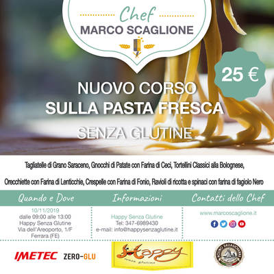 New course on fresh gluten-free pasta