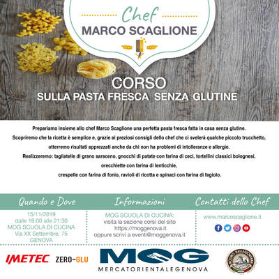 Course on Gluten-free Fresh Pasta