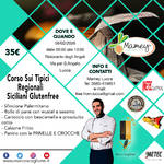 Curso sobre sin gluten regional típica siciliana