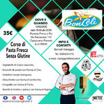 Curso sobre pasta fresca sin gluten