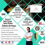 Curso sobre pasta fresca sin gluten