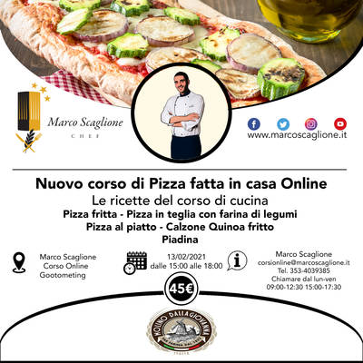 New online pizza course