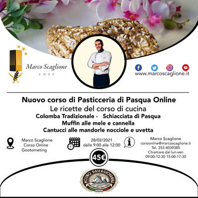 Curso de pastelería de Pascua