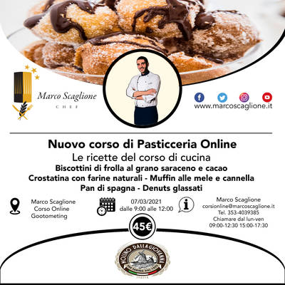 Nuevo Curso de Pastelería sin Gluten