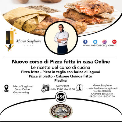 Nuevo Curso de Pizza Casera