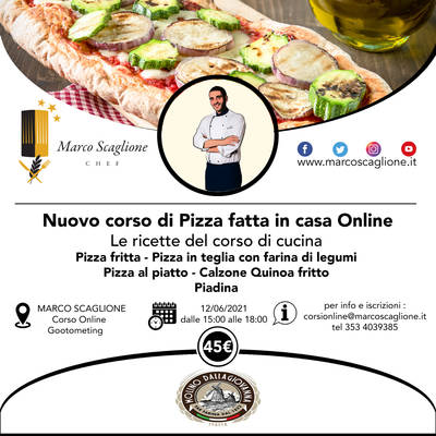 Nuovo corso speciale impasti pizza