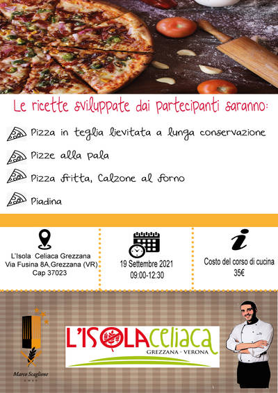 Nuovo Corso di cucina speciale pizza