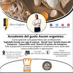 Professional training course on fresh pasta