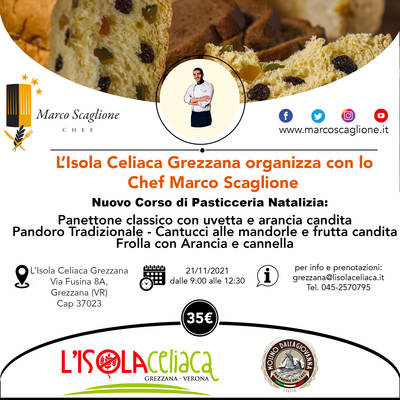 Curso de Pastelería de Navidad Gluten-free