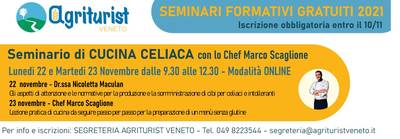 Seminario di cucina senza glutine