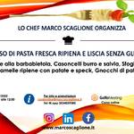 Course of fresh pasta without  Gluten