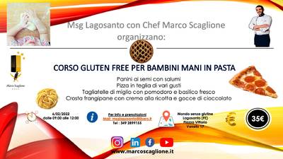 Speciale Corso mani in pasta per bambini