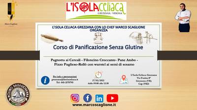 Nuovo Corso di Panificazione Senza Glutine online