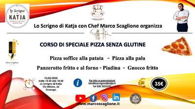 Curso Especial Pizza Sin Gluten