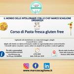 Nuevo Curso sobre Pasta Fresca sin gluten