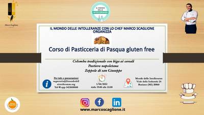 Corso di pasticceria di Pasqua Senza Glutine