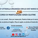 Corso speciale di panificazione senza glutine 