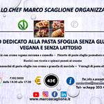 Speciale aula Pasta sfoglia senza glutine, senza latte e vegana