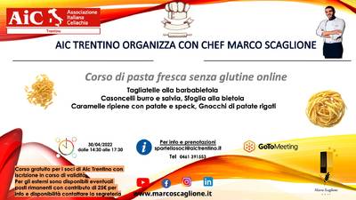 Speciale Corso pasta fresca senza glutine