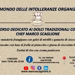 Corso di pasticceria con dolci tradizionali