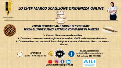 Corso speciale pasta frolla